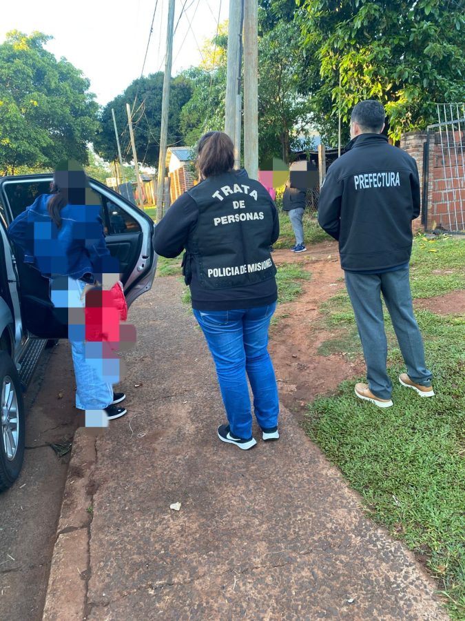 Cayeron en la trampa de una falsa oferta laboral en Brasil: la Policía las rescató a tiempo 1 2 - trata 1 - 1