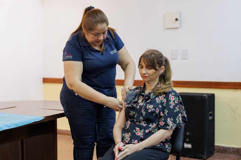 Inició la campaña de vacunación contra el dengue en Misiones