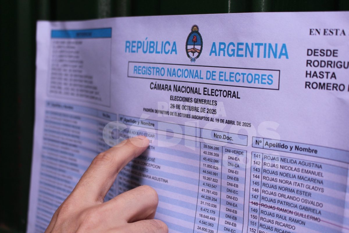 voto padrón