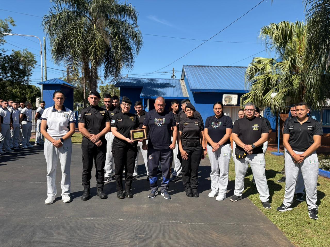 Cadetes tucumanos conocieron el modelo formativo de la Policia de Misiones 2 - 9