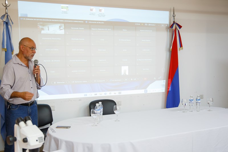 Misiones intensifica la prevención de enfermedades por mosquitos 5 10 - Capacitacion febriles 1 - 9