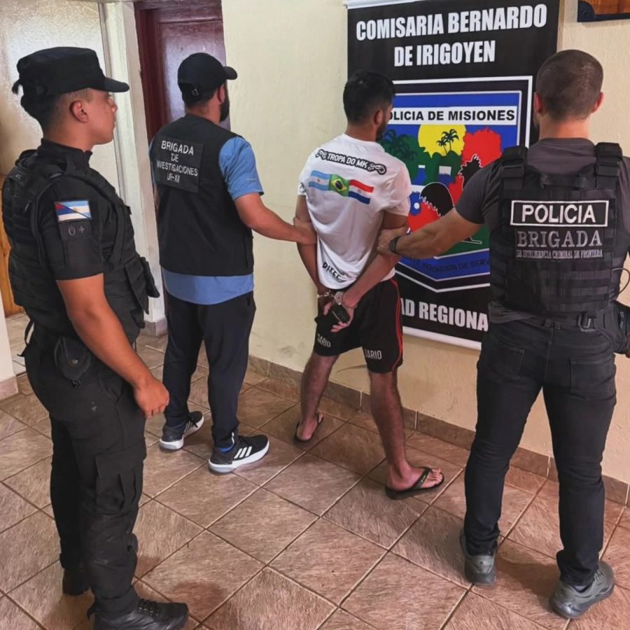 Casi 40 detenidos y 100 vehiculos incautados tras operativos policiales en Misiones 10 - 13