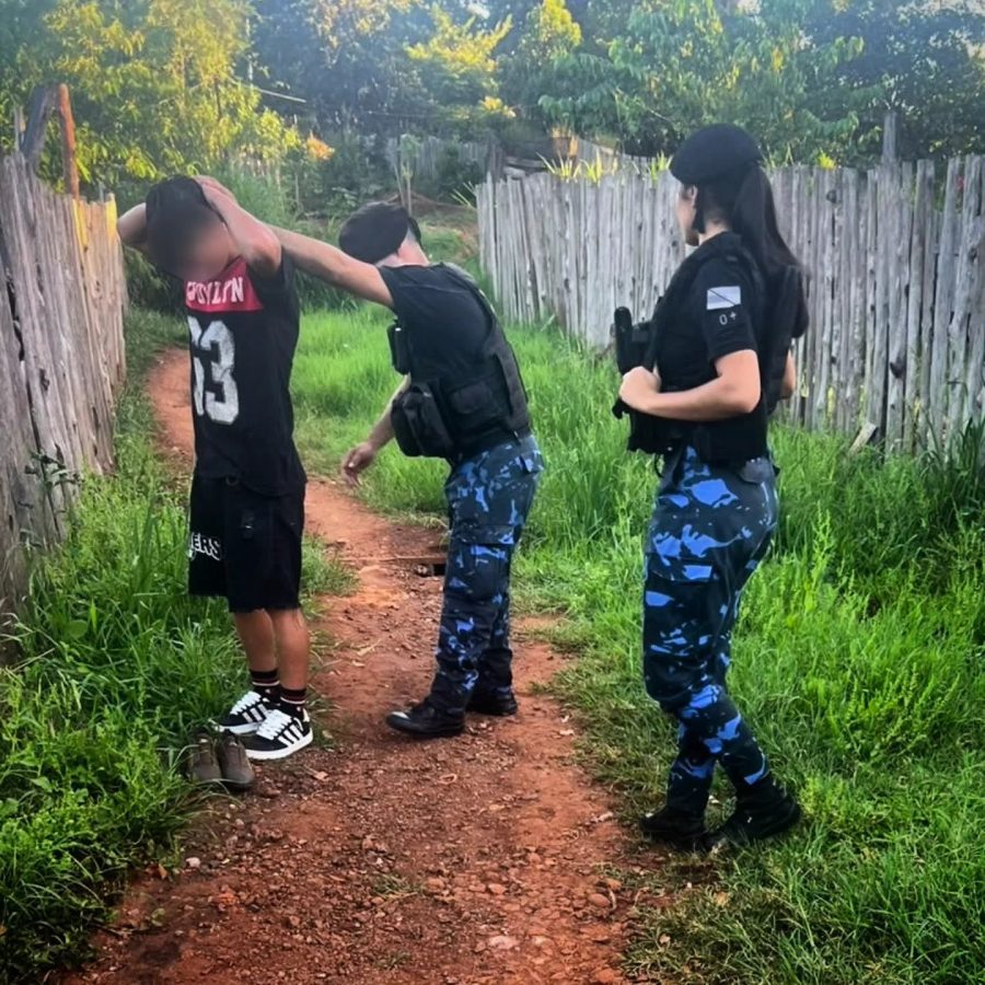 Casi 40 detenidos y 100 vehiculos incautados tras operativos policiales en Misiones 4 - 5