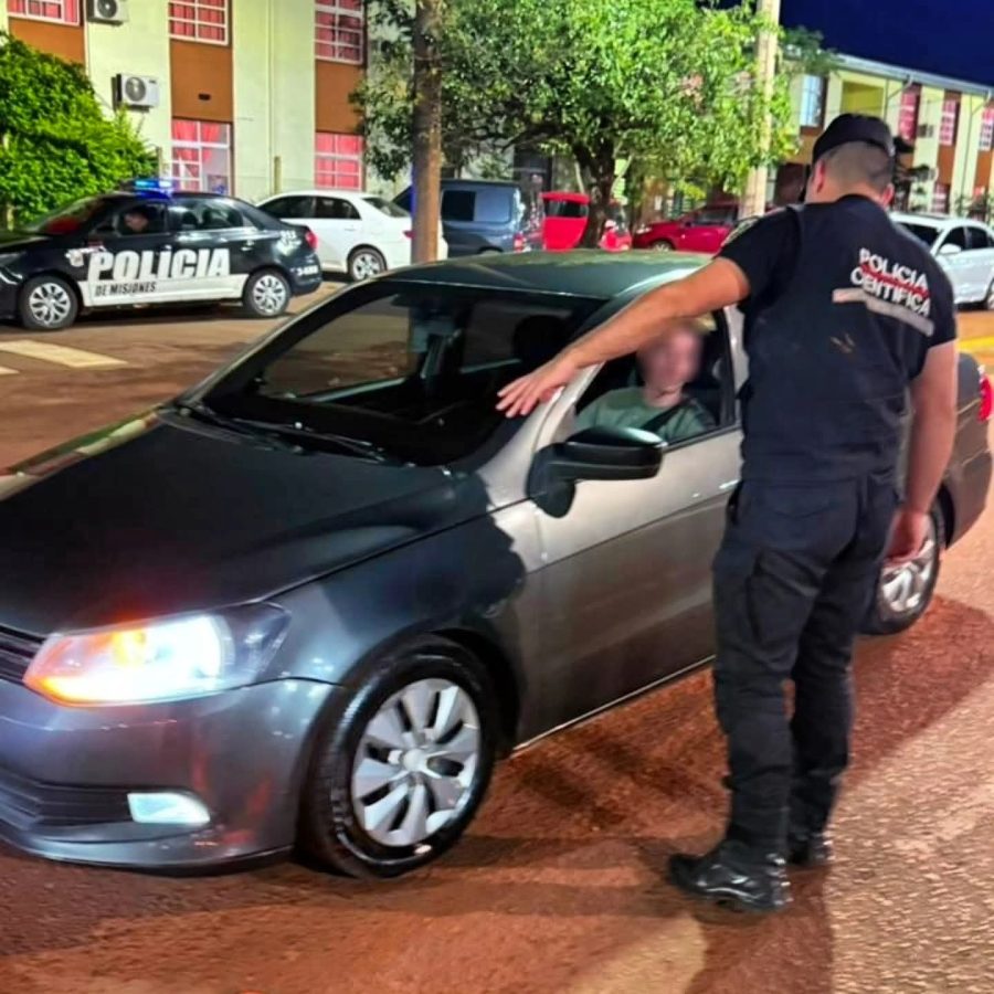 Casi 40 detenidos y 100 vehiculos incautados tras operativos policiales en Misiones 9 - 15