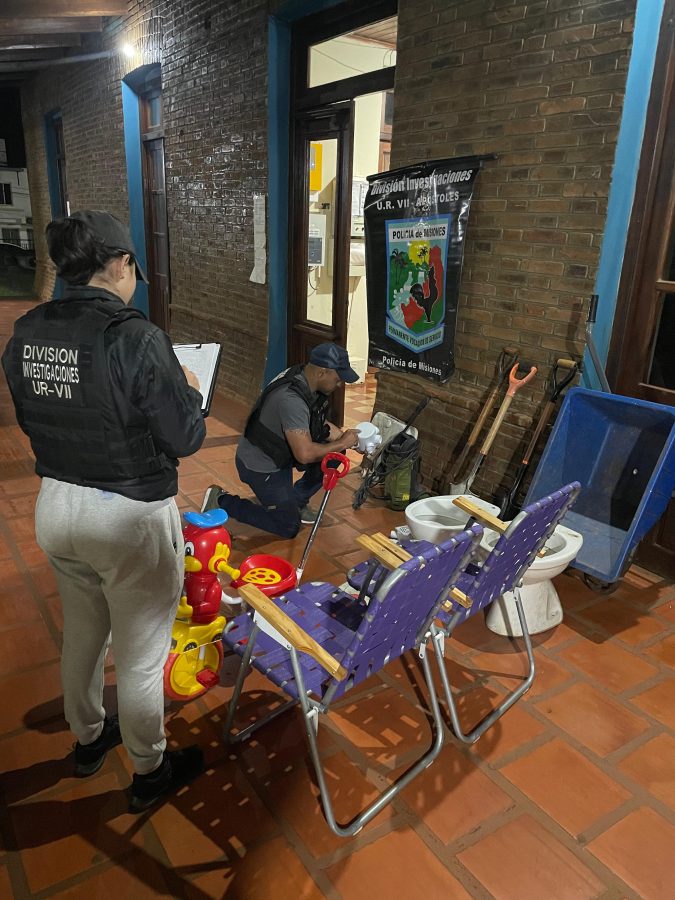 Cinco robos fueron esclarecidos en Apostoles y hay dos detenidos 1 - 1