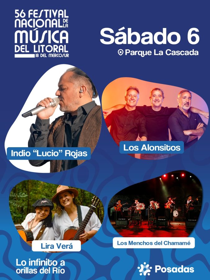 Con importantes artistas nacionales presentaron la grilla del 56° Festival del Litoral 3 - 5