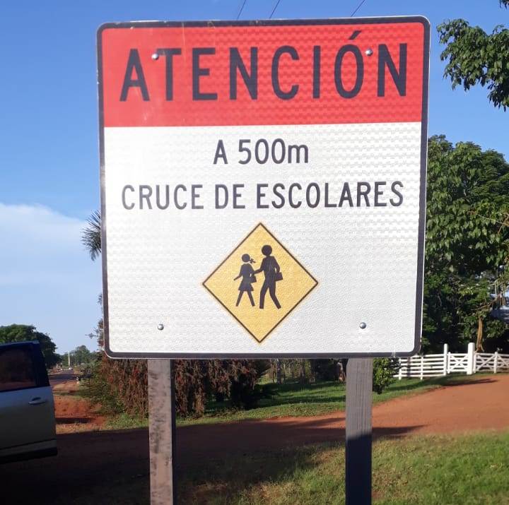 Vialidad avanza con tareas de mantenimiento en las rutas provinciales 2 y 3 2 4 - DPV CARTELES RP 2 1 - 3