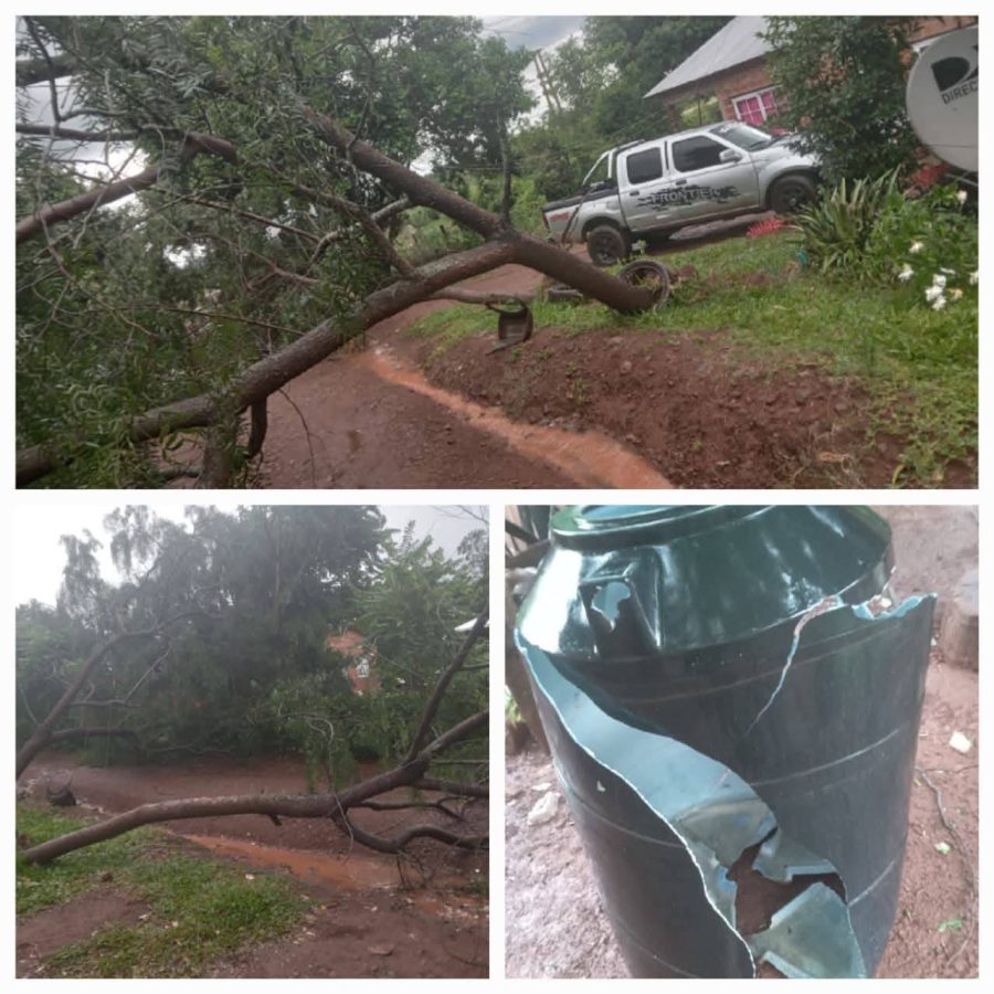 Daños severos, voladuras de techos y cortes de luz tras temporal en 25 de Mayo 5 10 - Danos severos voladuras de techos y cortes de luz tras temporal en 25 de Mayo 2 - 9