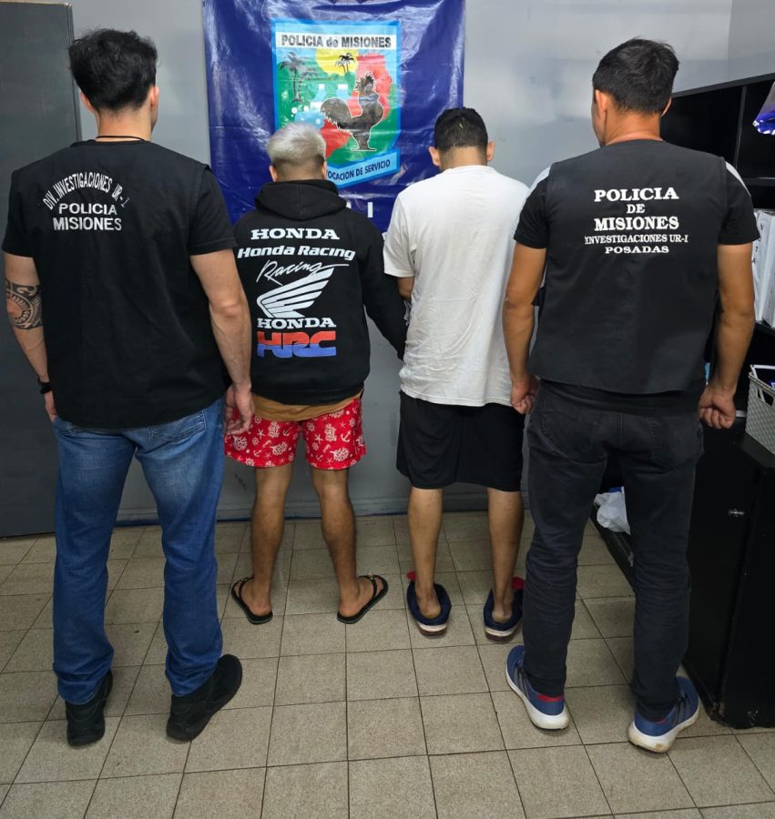 Desarticularon un desarmadero clandestino con motos listas para el desguace en Posadas 2 - 1