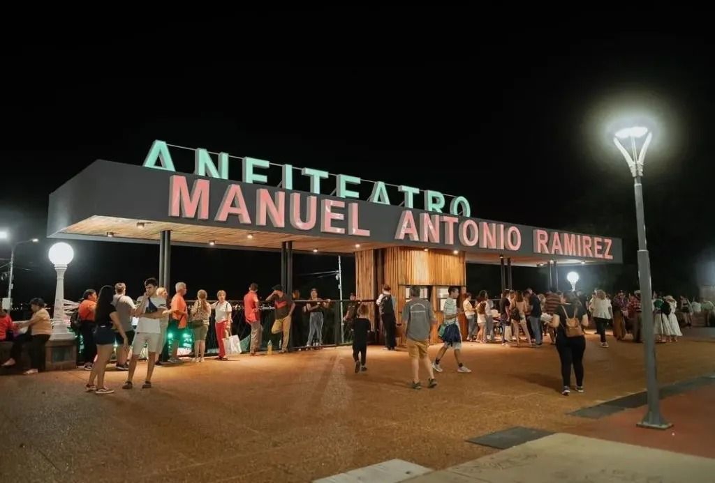 Desmienten fallas estructurales en el Anfiteatro de Posadas 2 - 1