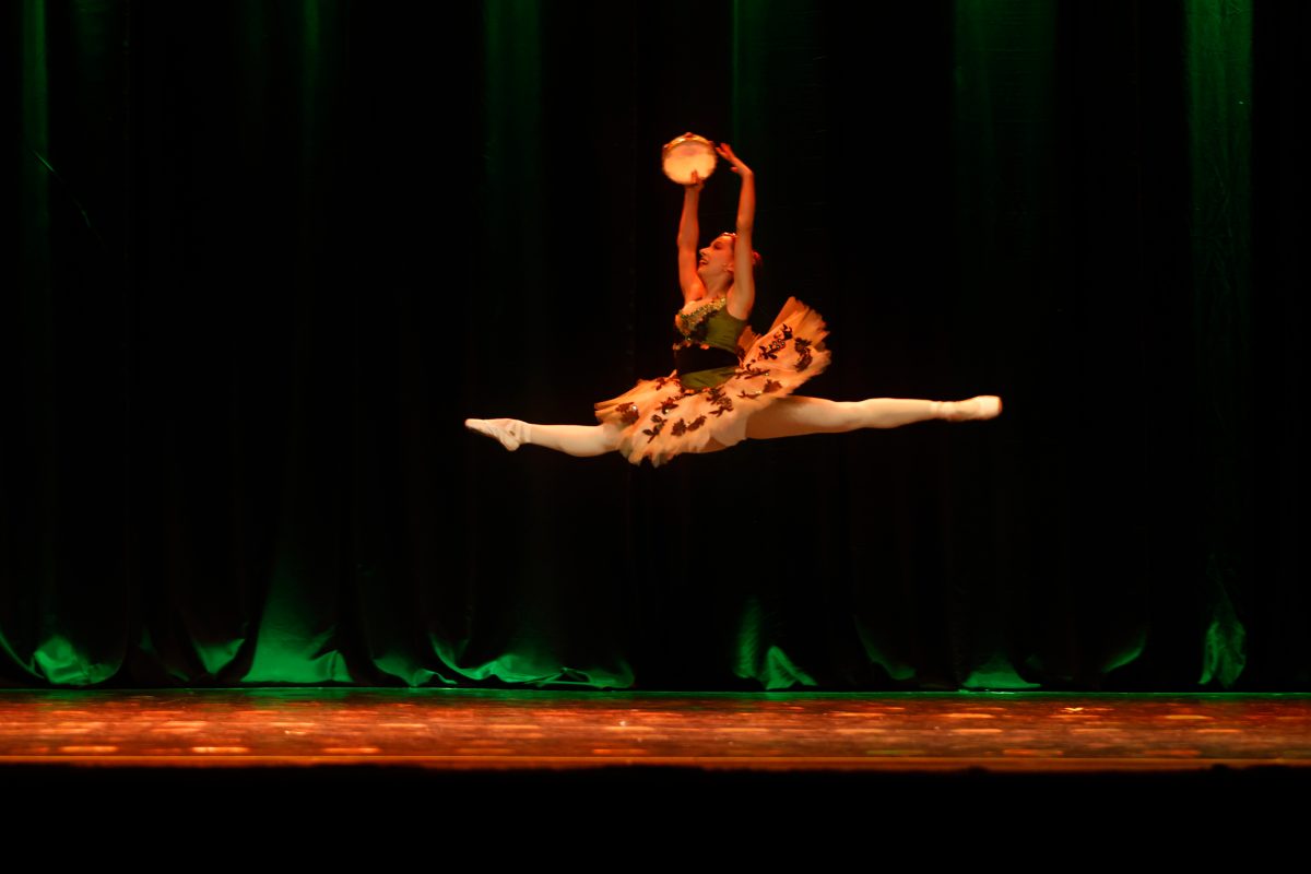 El Ballet Clasico brillo y recibio ovacion de pie en el Teatro Lirico 2 - 1