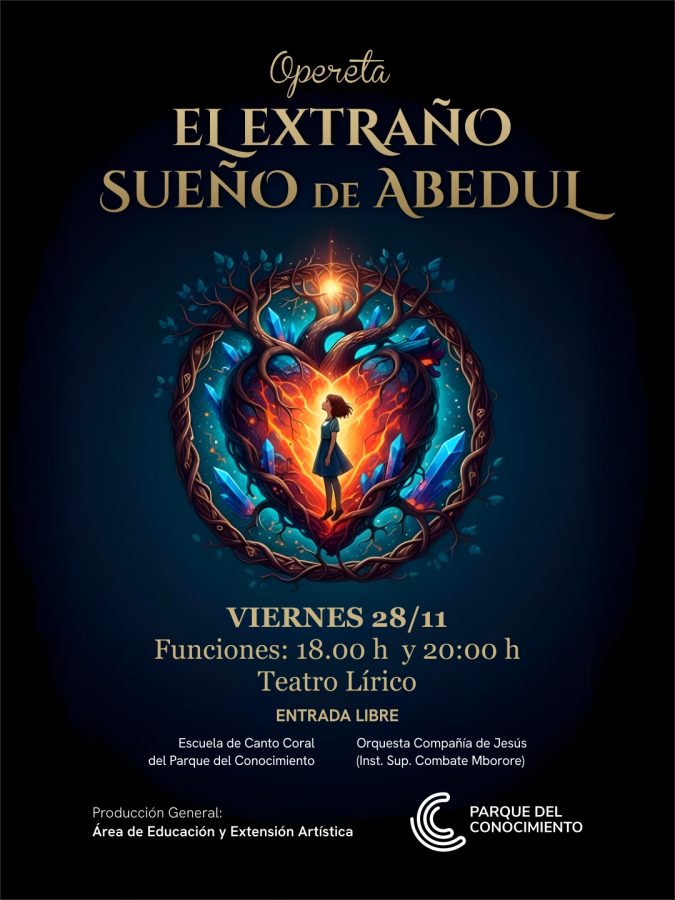 El extrano sueno de Abedul el Parque del Conocimiento estrena una nueva opereta 2 - 1