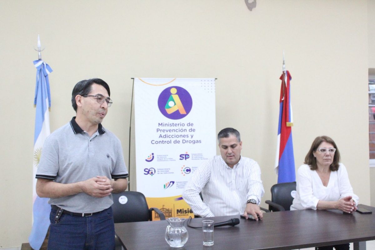 En articulacion con el Sedronar Misiones fortalece la lucha contra el consumo problematico 6 - 3