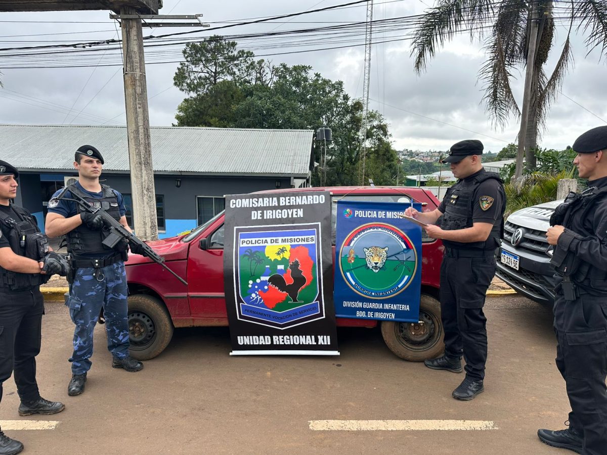 Fuerte operativo fronterizo con cuatro detenidos y tres vehículos recuperados 1 2 - Fuerte operativo fronterizo con cuatro detenidos y tres vehiculos recuperados 1 - 1