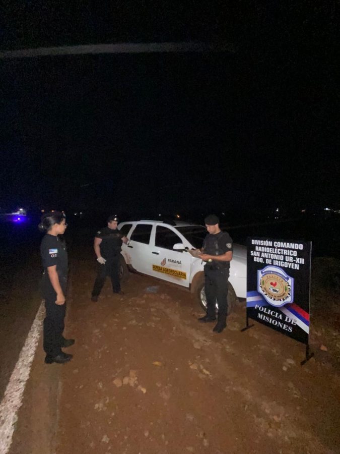 Fuerte operativo fronterizo con cuatro detenidos y tres vehículos recuperados 3 6 - Fuerte operativo fronterizo con cuatro detenidos y tres vehiculos recuperados 3 - 5