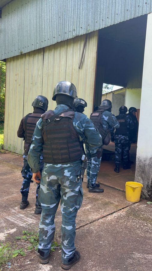 Bonpland: secuestraron tres toneladas de marihuana valuadas en $11 mil millones 2 4 - IMG 20251101 WA0007 - 3