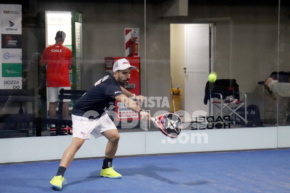 Posadas vive a pleno el Panamericano de Pádel y se posiciona como ciudad de eventos 5 10 - IMG 20251107 WA0084 - 9