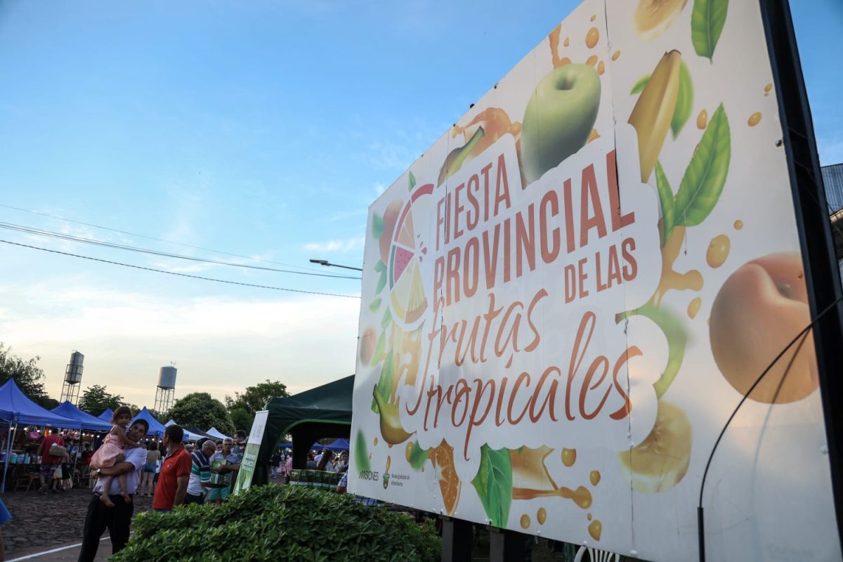 Passalacqua encabezó la apertura de la 8° Fiesta de las Frutas Tropicales en Almafuerte 15 30 - IMG 20251130 WA0006 - 29