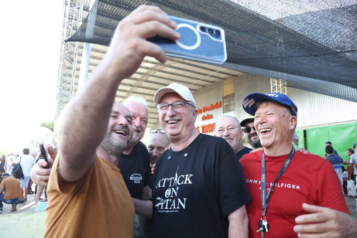 Passalacqua encabezó la apertura de la 8° Fiesta de las Frutas Tropicales en Almafuerte 14 28 - IMG 20251130 WA0007 - 27