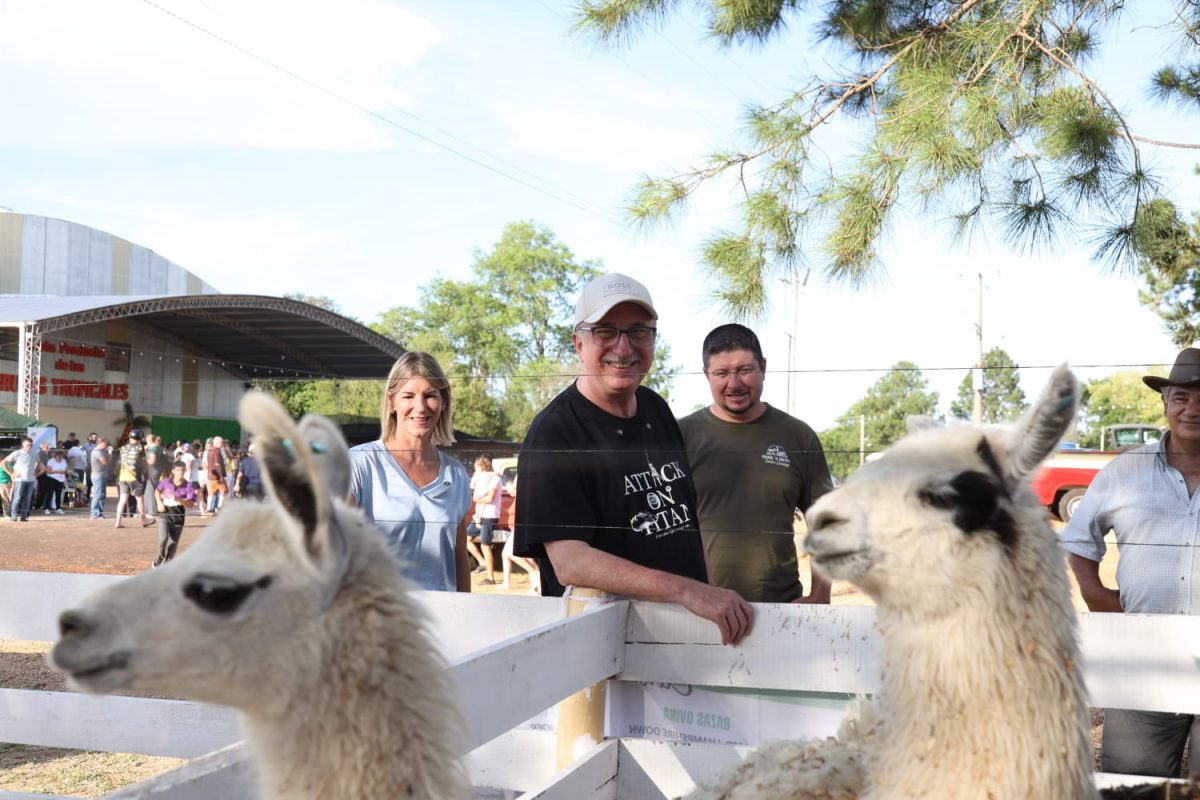 Passalacqua encabezó la apertura de la 8° Fiesta de las Frutas Tropicales en Almafuerte 13 26 - IMG 20251130 WA0008 - 25