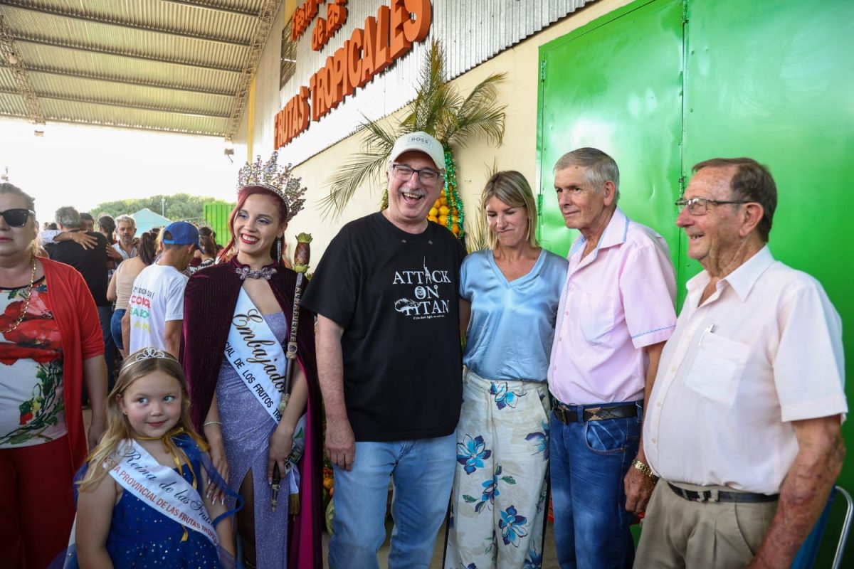 Passalacqua encabezó la apertura de la 8° Fiesta de las Frutas Tropicales en Almafuerte 8 16 - IMG 20251130 WA0013 - 15