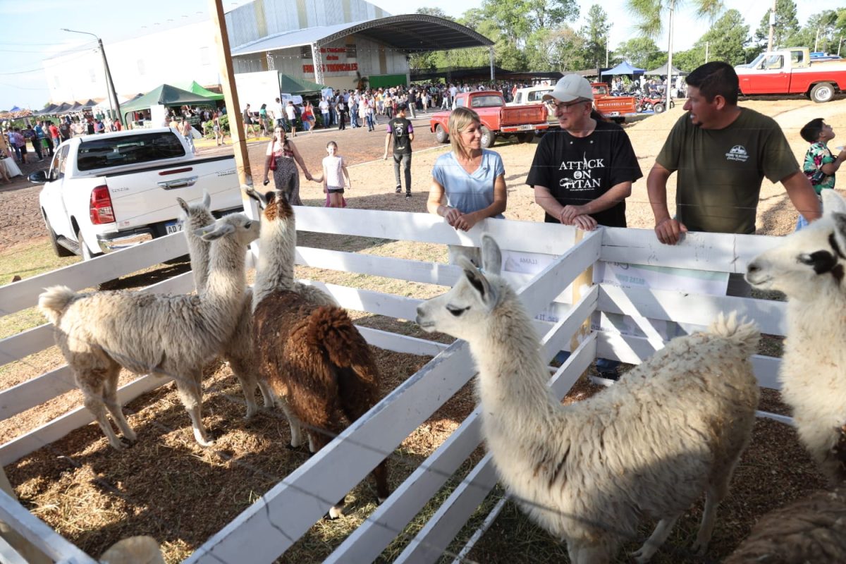 Passalacqua encabezó la apertura de la 8° Fiesta de las Frutas Tropicales en Almafuerte 5 10 - IMG 20251130 WA0016 - 9