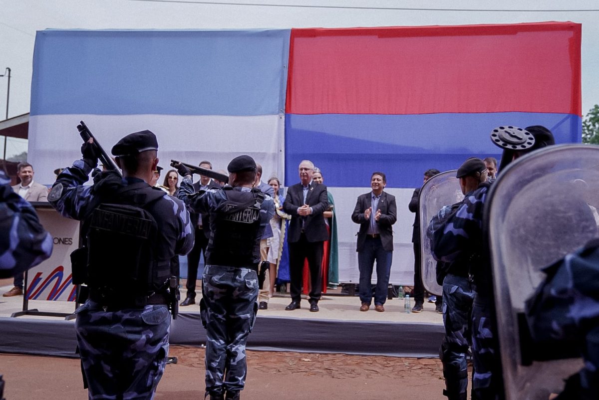 Passalacqua en el natalicio de Guacurarí: "Los misioneros defendemos el federalismo" 3 6 - IMG 20251130 WA0062 - 5