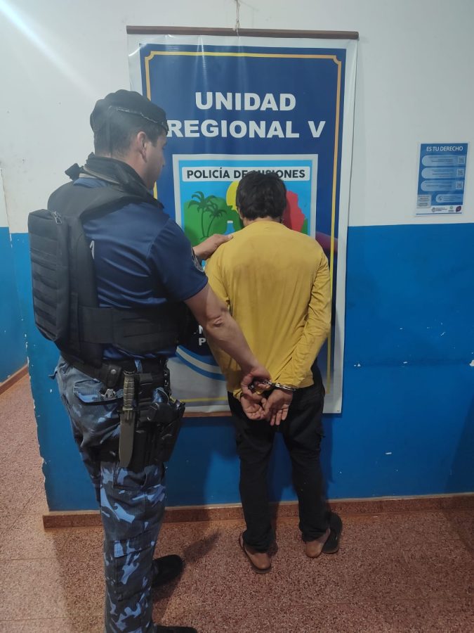 Imputaron al joven que embistio a un policia durante un control vehicular en Iguazu 4 - 3