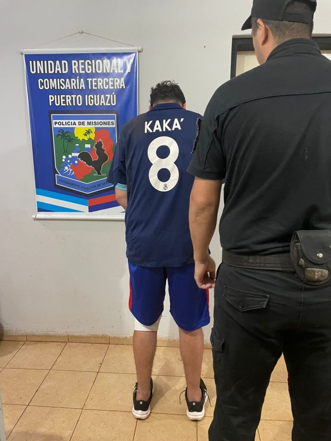 Imputaron al joven que embistio a un policia durante un control vehicular en Iguazu 5 - 5