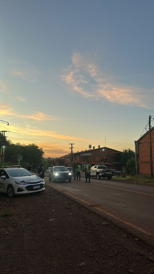 Imputaron al joven que embistio a un policia durante un control vehicular en Iguazu 6 - 7