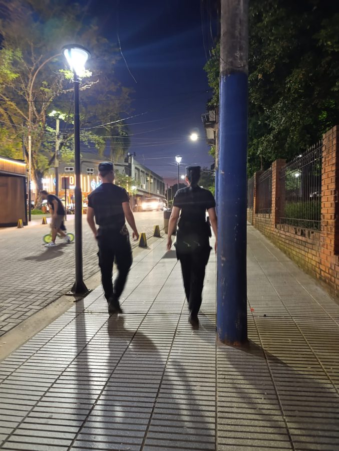 Imputaron al joven que embistio a un policia durante un control vehicular en Iguazu 7 - 9