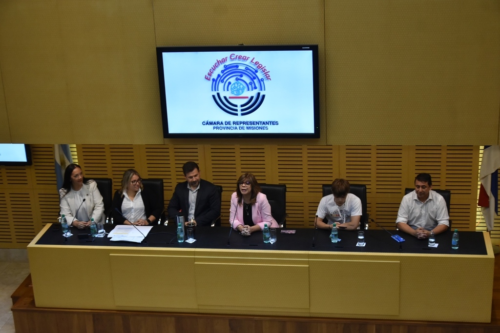 Inició en la Legislatura misionera el primer Parlamento de Educación Disruptiva del país 5 10 - Inicio en la Legislatura misionera el primer Parlamento de Educacion Disruptiva del pais 5 - 9