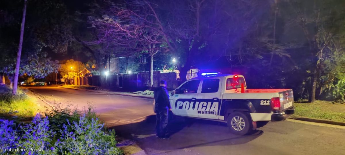 La Policía de Misiones refuerza los operativos en Posadas, Garupá y Candelaria 9 18 - La Policia de Misiones refuerza los operativos de saturacion barrial en Posadas Garupa y Candelaria 5 - 17