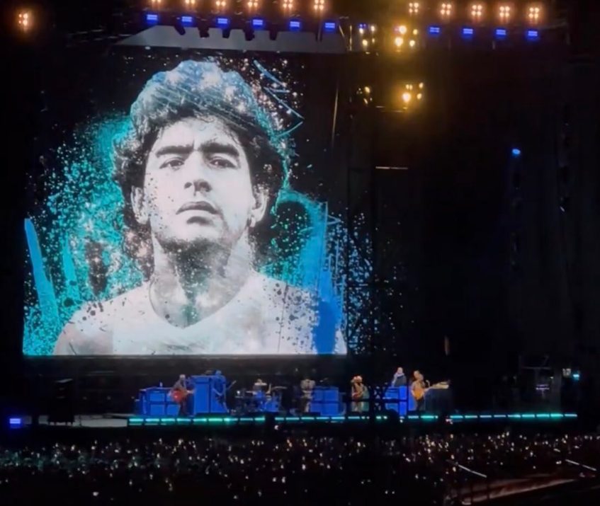 Mas de una decada de espera Oasis brillo ante 85 mil personas en el Monumental 6 - 5