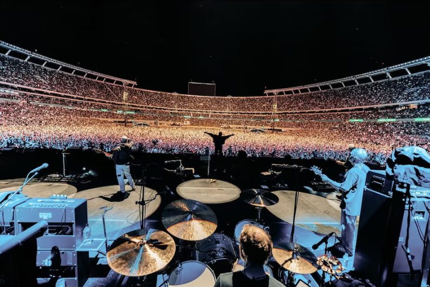 Mas de una decada de espera Oasis brillo ante 85 mil personas en el Monumental - 1