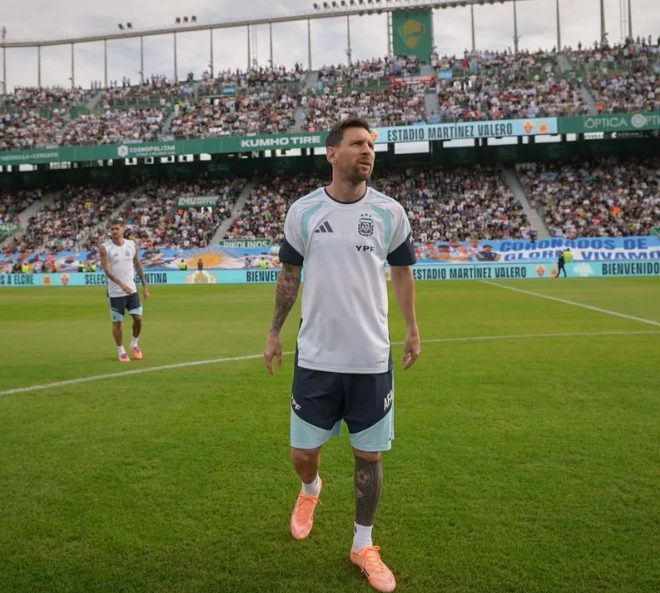 Messi regreso espana - 1