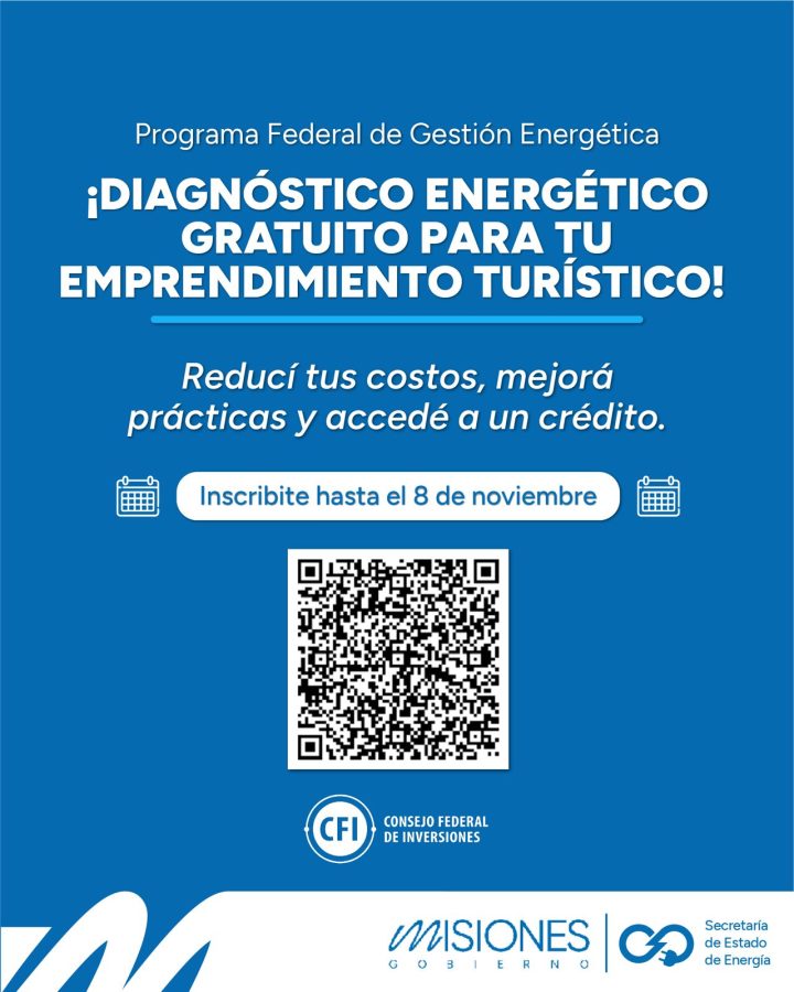 Misiones impulsa la eficiencia energetica con diagnosticos gratuitos para emprendimientos turisticos 1 - 1