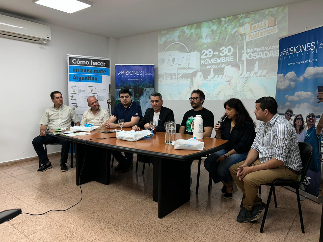 Misiones mostrara su atractivo en la edicion 2025 de la Feria de Turismo 4 - 7