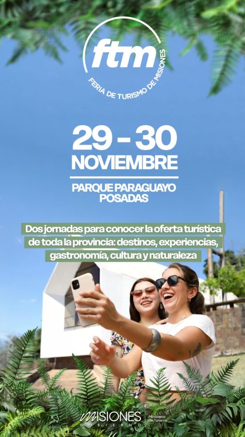 Misiones se prepara para la Feria de Turismo 2025 1 - 1