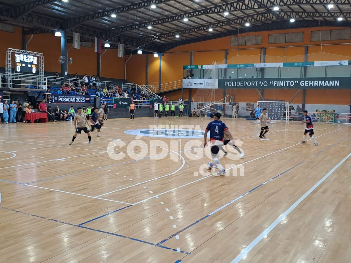 Nacional de Selecciones de Futsal: tras empatar en el debut, Posadas enfrenta hoy a Bariloche 1 2 - Nacional de Selecciones de Futsal tras empatar en el debut Posadas enfrenta hoy a Bariloche 8 - 1