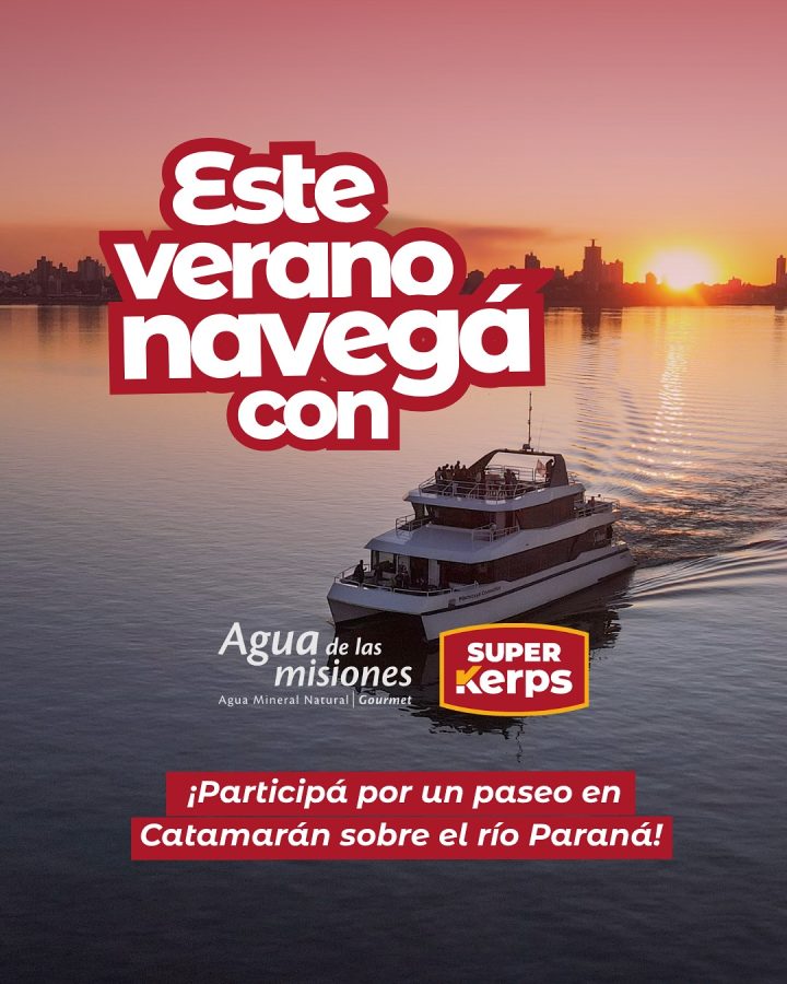 Nueva propuesta de Agua de las Misiones y Super Kerps para disfrutar el verano en Posadas 1 - 3