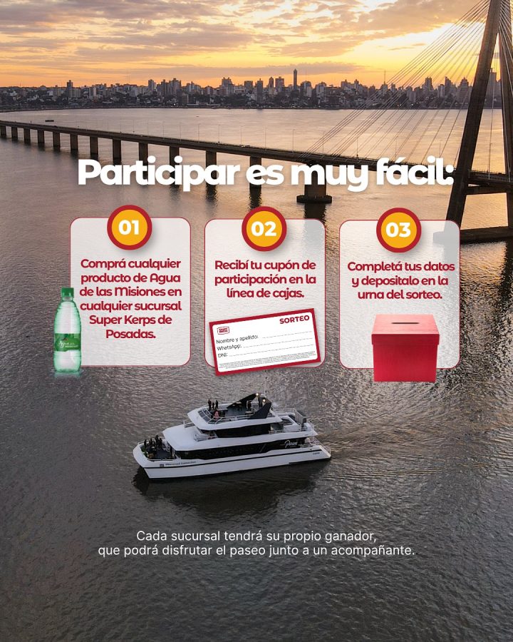 Nueva propuesta de Agua de las Misiones y Super Kerps para disfrutar el verano en Posadas 3 - 1