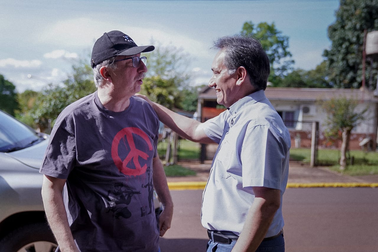 Passalacqua encabezo la primera entrega del banco de herramientas en Montecarlo 11 - 7