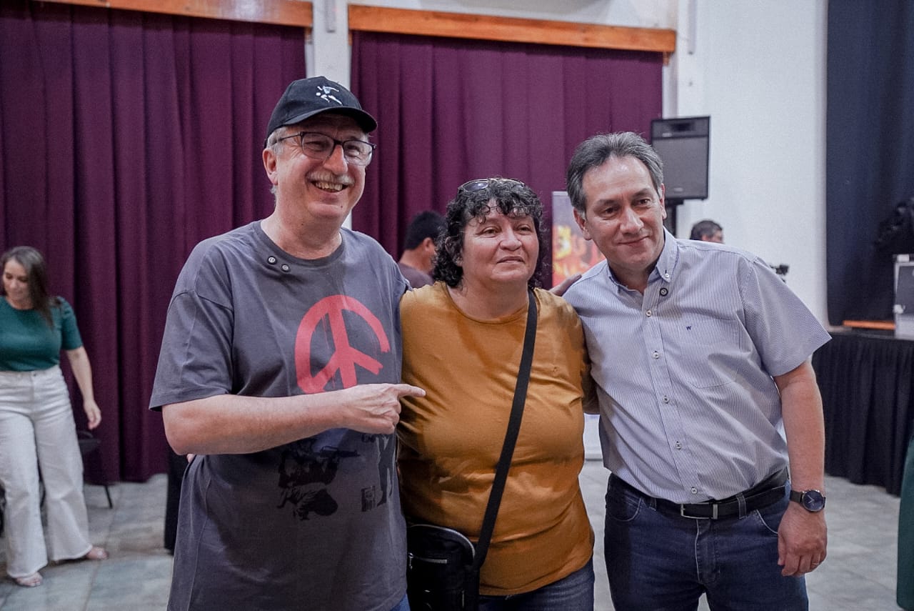 Passalacqua encabezo la primera entrega del banco de herramientas en Montecarlo 14 - 3