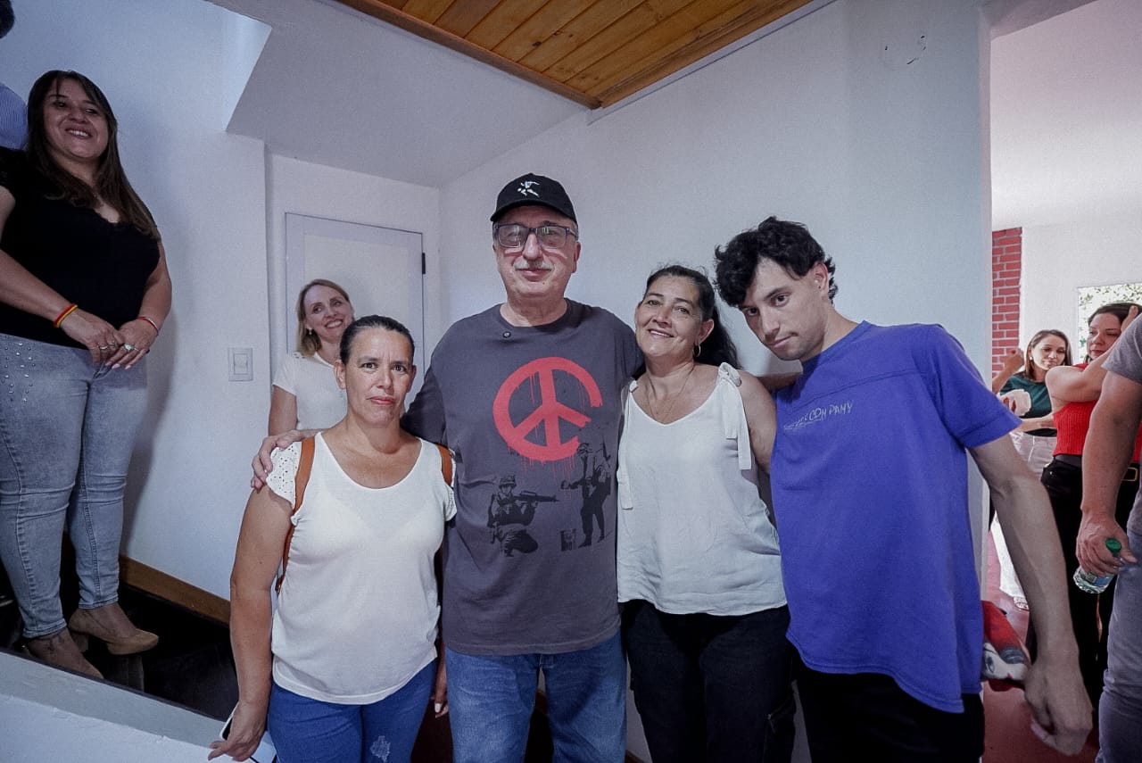 Passalacqua encabezo la primera entrega del banco de herramientas en Montecarlo 5 - 19