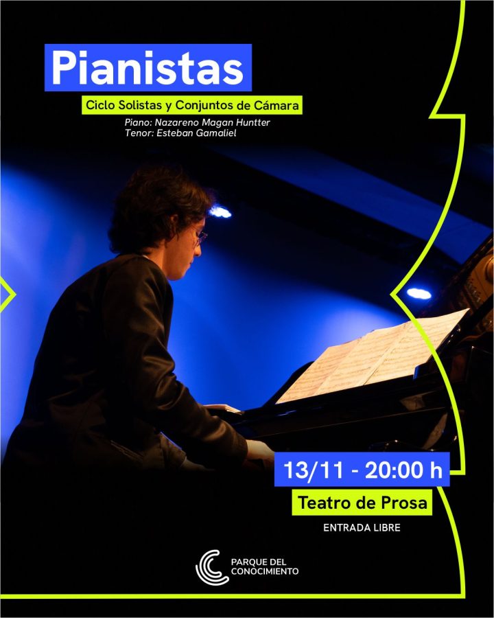 Pianista Nazareno Flyer - 1