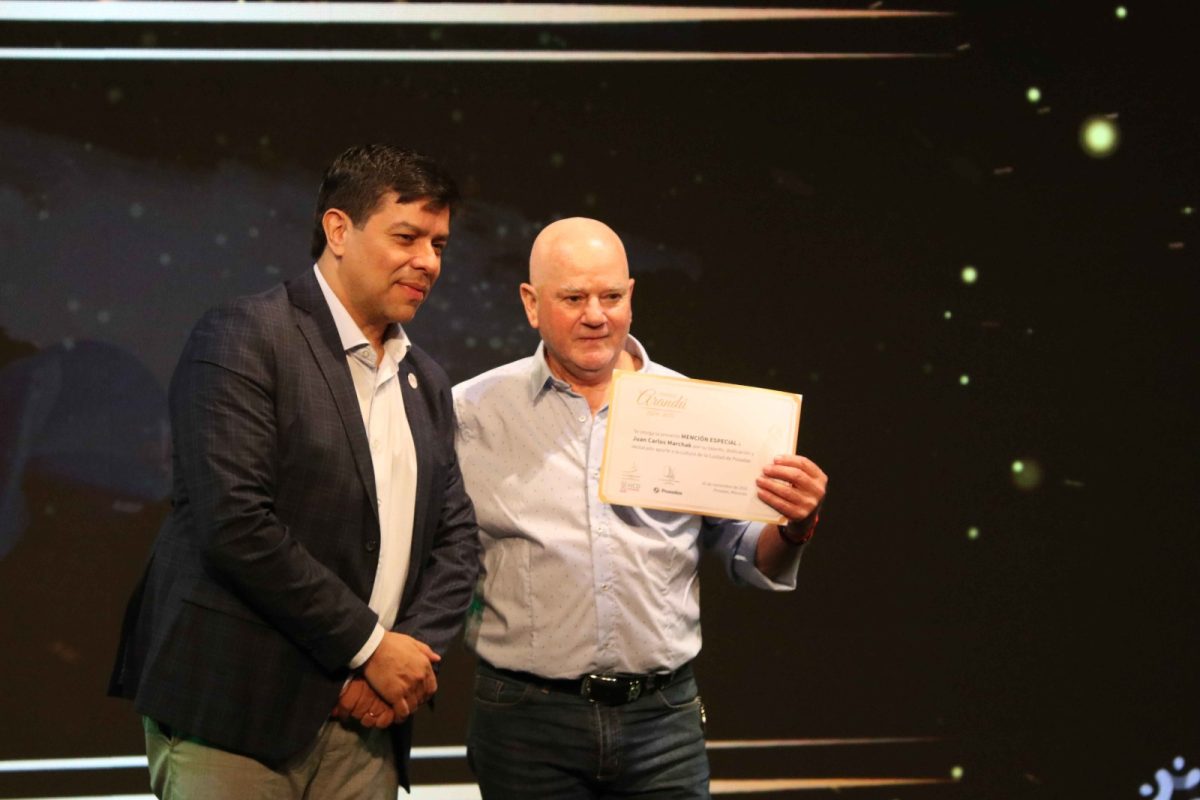 Cultura posadeña de gala: se entregaron los Premios Arandú con homenaje a Ramón Ayala 14 28 - Premios arandu posadas 14 - 27