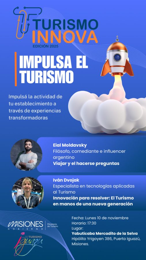 Puerto Iguazu se prepara para Turismo Innova 2025 2 - 3