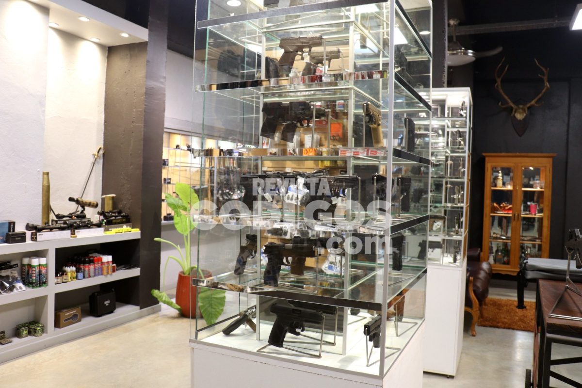 Referente del sector en Posadas asegura que "no cualquiera puede tener un arma en Argentina" 10 20 - Referente del sector en Posadas asegura que no cualquiera puede tener un arma en Argentina 12 - 19