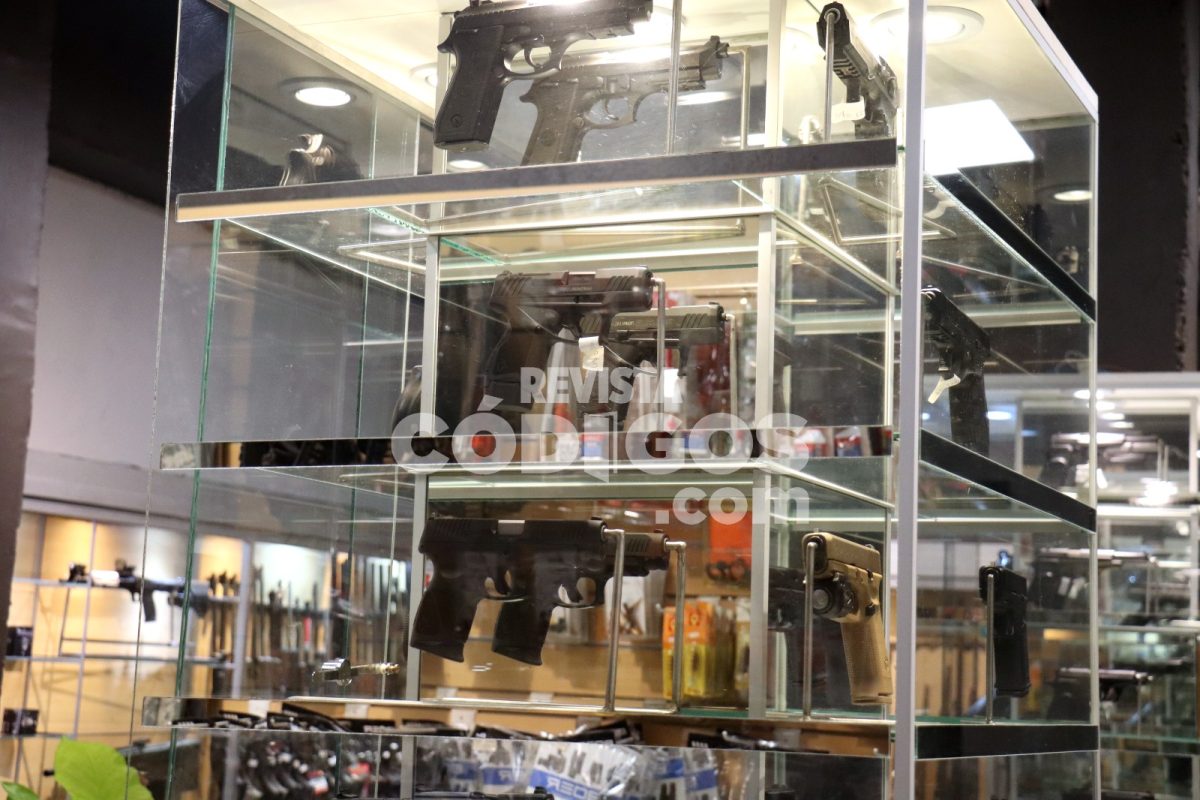 Referente del sector en Posadas asegura que "no cualquiera puede tener un arma en Argentina" 11 22 - Referente del sector en Posadas asegura que no cualquiera puede tener un arma en Argentina 13 - 21